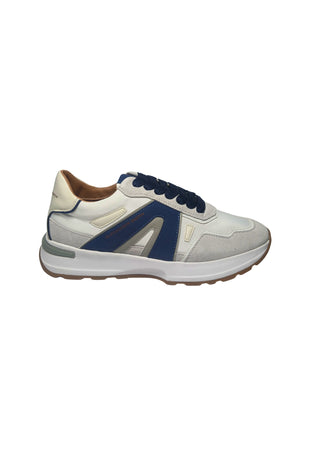 ALEXANDER SMITH Scarpe Uomo Alexander Smith Liverpool Man White Blue da uomo