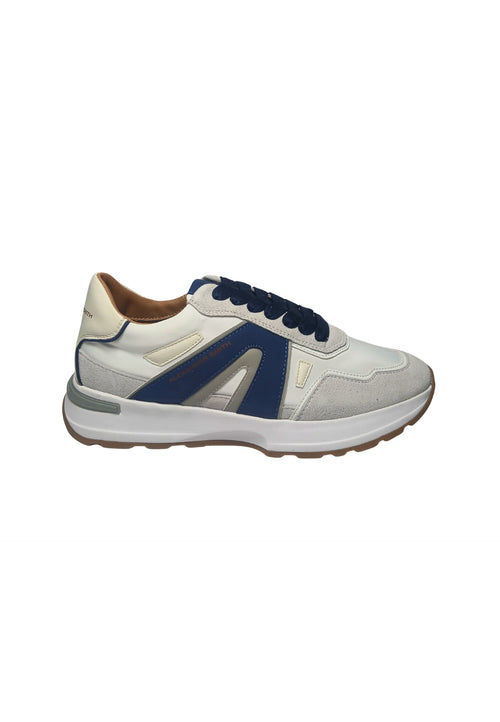 ALEXANDER SMITH Scarpe Uomo Alexander Smith Liverpool Man White Blue da uomo