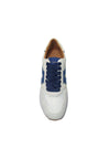 ALEXANDER SMITH Scarpe Uomo Alexander Smith Liverpool Man White Blue da uomo
