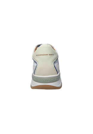 ALEXANDER SMITH Scarpe Uomo Alexander Smith Liverpool Man White Blue da uomo