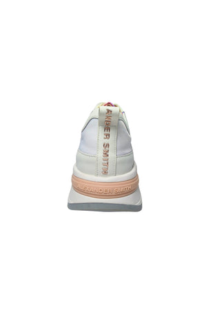 ALEXANDER SMITH Scarpe Donna Alexander Smith Liverpool Woman White Iride Azure da donna