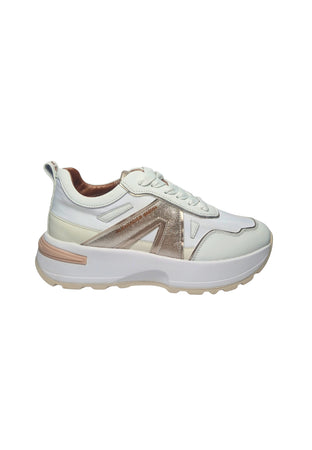 ALEXANDER SMITH Scarpe Donna Alexander Smith Liverpool Woman White Light Gold da donna