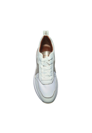 ALEXANDER SMITH Scarpe Donna Alexander Smith Liverpool Woman White Light Gold da donna