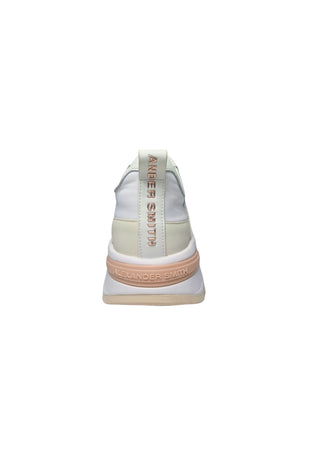 ALEXANDER SMITH Scarpe Donna Alexander Smith Liverpool Woman White Light Gold da donna