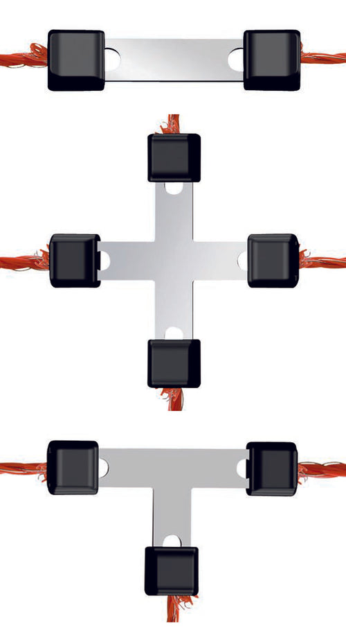 Set Riparazione Litzclip Bl. 8 Pz.