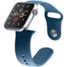 cinturino urban apple watch 42/44/45/46/49 mm verde da small a large