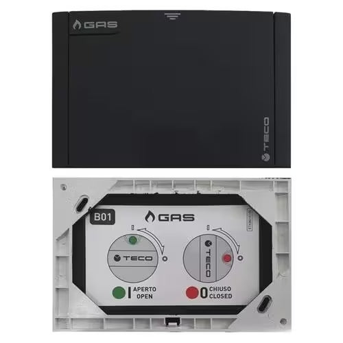 Placca K2 B01- Nera - 135X90- Teco- Pezzi 1