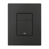 Placca Mod. Skate Cosmopolitan Grohe- Nera Opaca- Grohe- Pezzi 1