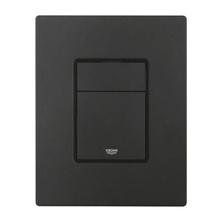 Placca Mod. Skate Cosmopolitan Grohe- Nera Opaca- Grohe- Pezzi 1