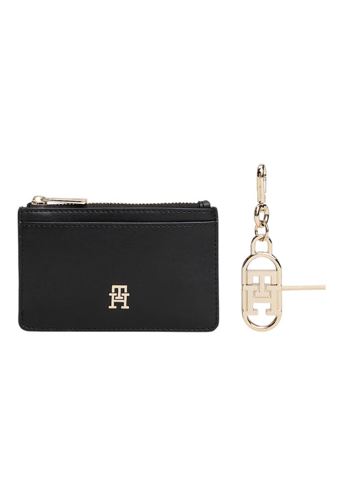 TOMMY HILFIGER JEANS Set regalo porta carte di credito e charm Donna Tommy Hilfiger Jeans da donna