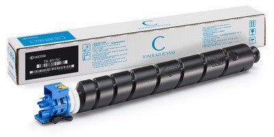 KYOCERA TK-8515C Toner ORIGINALE Ciano per TASKalfa 5052_6052ci e 5053_6053ci durata 20.000 pag.