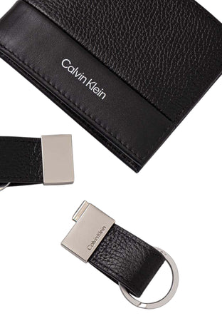 CALVIN KLEIN JEANS Set regalo portafoglio + portachiavi Uomo Calvin Klein Jeans da uomo