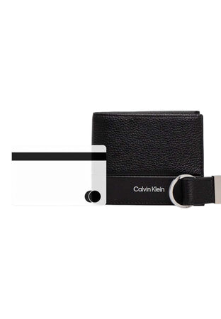 CALVIN KLEIN JEANS Set regalo portafoglio + portachiavi Uomo Calvin Klein Jeans da uomo