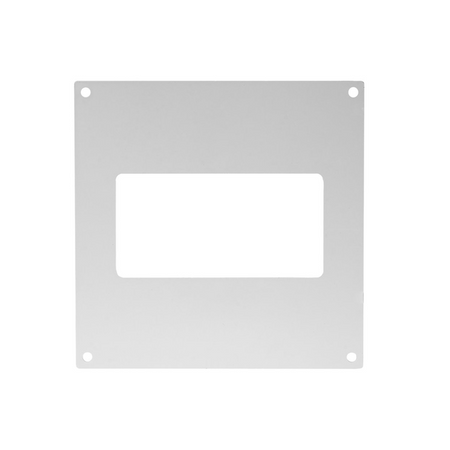 Copriforo Per Tubo Rettangolare Mm 110X55 - Pes