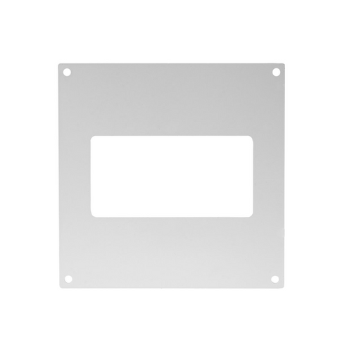 Copriforo Per Tubo Rettangolare Mm 110X55 - Pes