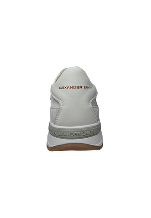 ALEXANDER SMITH Scarpe Uomo Alexander Smith Liverpool Man Total White da uomo