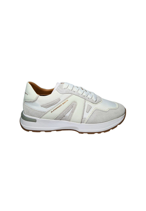 ALEXANDER SMITH Scarpe Uomo Alexander Smith Liverpool Man Total White da uomo
