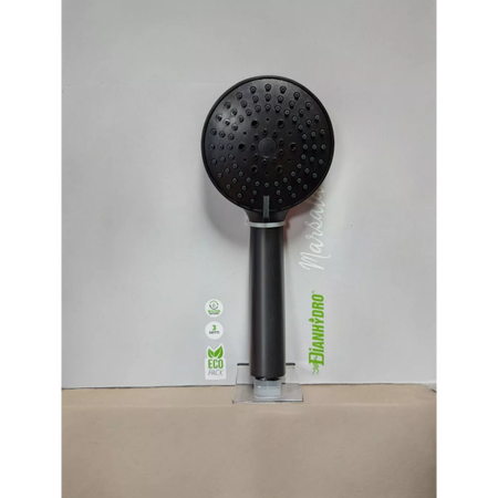 Doccetta 3 Getti Marsala- Nero Opaco Diam. 103 Mm- Dh- Pezzi 1