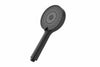 Doccetta 3 Getti Biancavilla- Nero Opaco Diam. 120 Mm- Dh- Pezzi 1