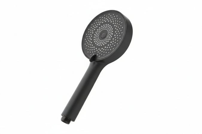 Doccetta 3 Getti Biancavilla- Nero Opaco Diam. 120 Mm- Dh- Pezzi 1