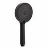 Doccetta 3 Getti Biancavilla- Nero Opaco Diam. 120 Mm- Dh- Pezzi 1