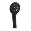 Doccetta 3 Getti Erice- Nero Opaco Diam. 111 Mm- Dh- Pezzi 1