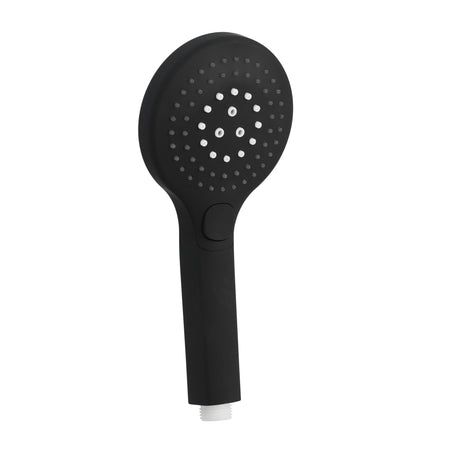 Doccetta 3 Getti Erice- Nero Opaco Diam. 111 Mm- Dh- Pezzi 1