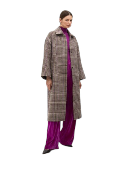 MAITE Cappotto Donna mf2501002 lungo da donna