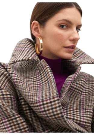 MAITE Cappotto Donna mf2501002 lungo da donna
