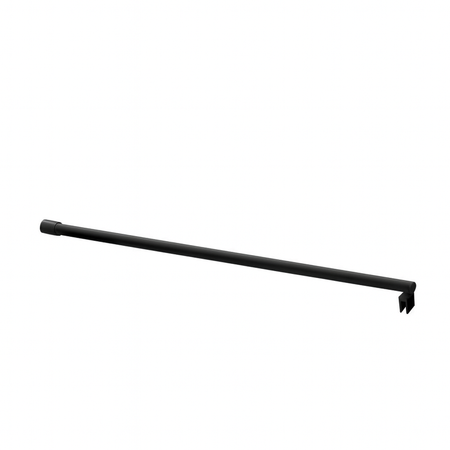 Braccio Per Walk In Tondo- Cm 90 Nero- Dhimp- Pezzi 1