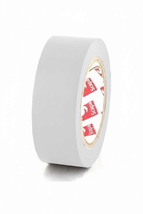 Nastro Isolante Cm 1.9 X 25 Mt- Bianco- Ff- Pezzi 1