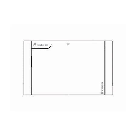 Placca K2 B01- Bianca - 135X90- Teco- Pezzi 1