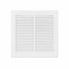 Griglia In Metallo Da Sovrapporre Con Rete L. 240 X H. 240 Mm- Bianco- First- Pezzi 1