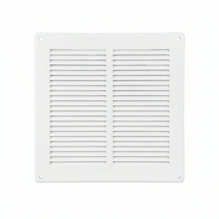 Griglia In Metallo Da Sovrapporre Con Rete L. 240 X H. 240 Mm- Bianco- First- Pezzi 1