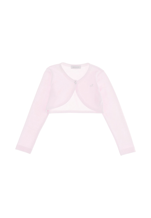 MONNALISA Cardigan Bambina Monnalisa 17BCAR_2203_ROSA da bambino