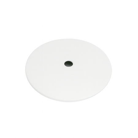 Piattello Di Ricambio Per Piletta Art 371-395 Simil-Stone- Bianco - Diam. 12 Cm- Dh- Pezzi 1