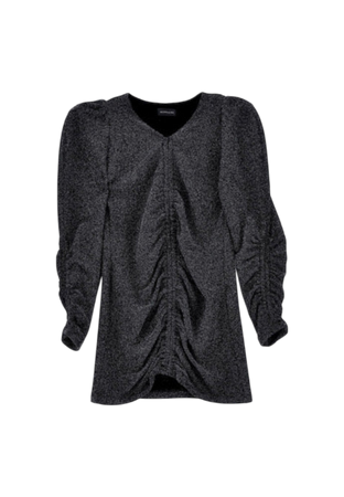 MONNALISA Vestito Bambina Monnalisa 41B900_2209_NERO da bambino