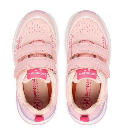Scarpe bambina Biomecanics rosa 262270