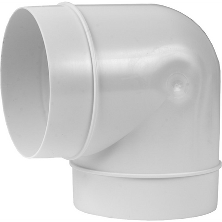 Curva Per Tubo Tondo 90 ° - Ee ? 100 Mm - Pes