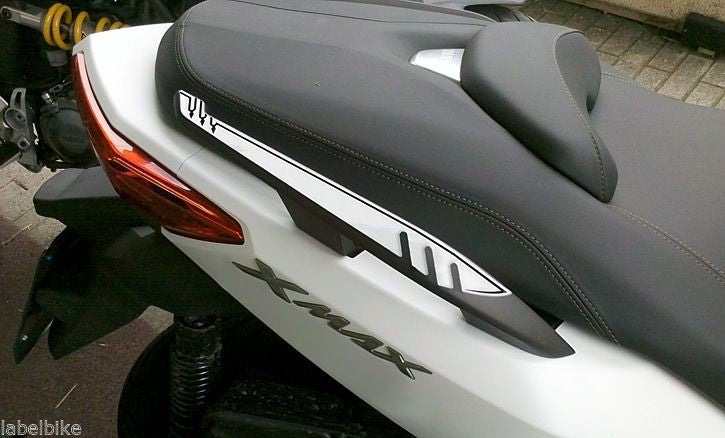 2 ADESIVI 3D gel PROTEZIONE MANIGLIE compatibili x YAMAHA XMAX 125-250 2014-2016