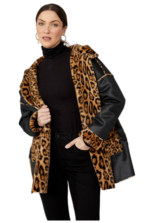 FRANK LYMAN Montone Pelliccia Donna Frank Lyman 253873 Double Face da donna