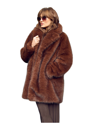 FRANK LYMAN pelliccia Donna Frank Lyman 253836 visone da donna