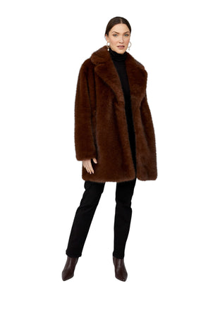 FRANK LYMAN pelliccia Donna Frank Lyman 253836 visone da donna