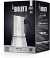 Caffettiera Venus 4 Tazze In Acciaio Inox Lucido E Satinato Compatibile Con Induzione Made In Italy Bialetti
