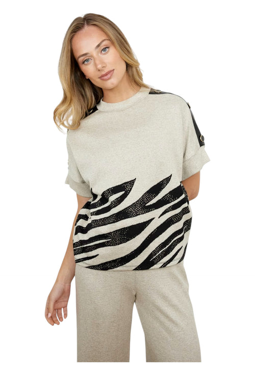 FRANK LYMAN Blusa Donna Frank Lyman 253338 giro sceso m.corta da donna
