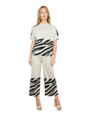 FRANK LYMAN Blusa Donna Frank Lyman 253338 giro sceso m.corta da donna