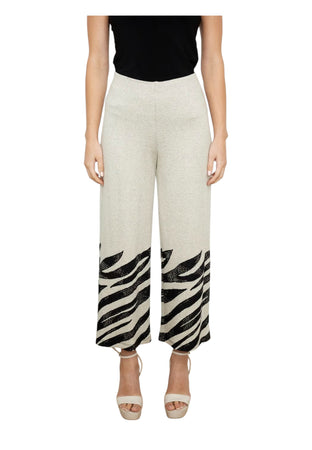 FRANK LYMAN Pantalone Donna Frank Lyman 253339 largo Capri da donna