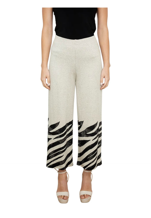 FRANK LYMAN Pantalone Donna Frank Lyman 253339 largo Capri da donna