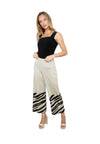 FRANK LYMAN Pantalone Donna Frank Lyman 253339 largo Capri da donna