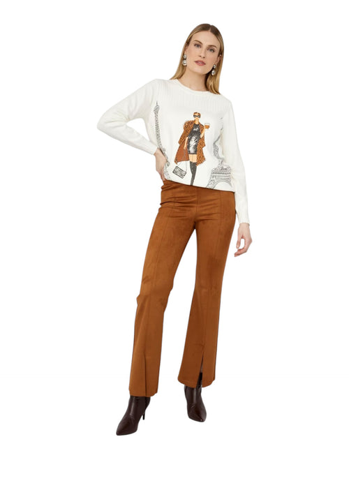 FRANK LYMAN Pantalone Donna Frank Lyman 253193 sigaretta da donna